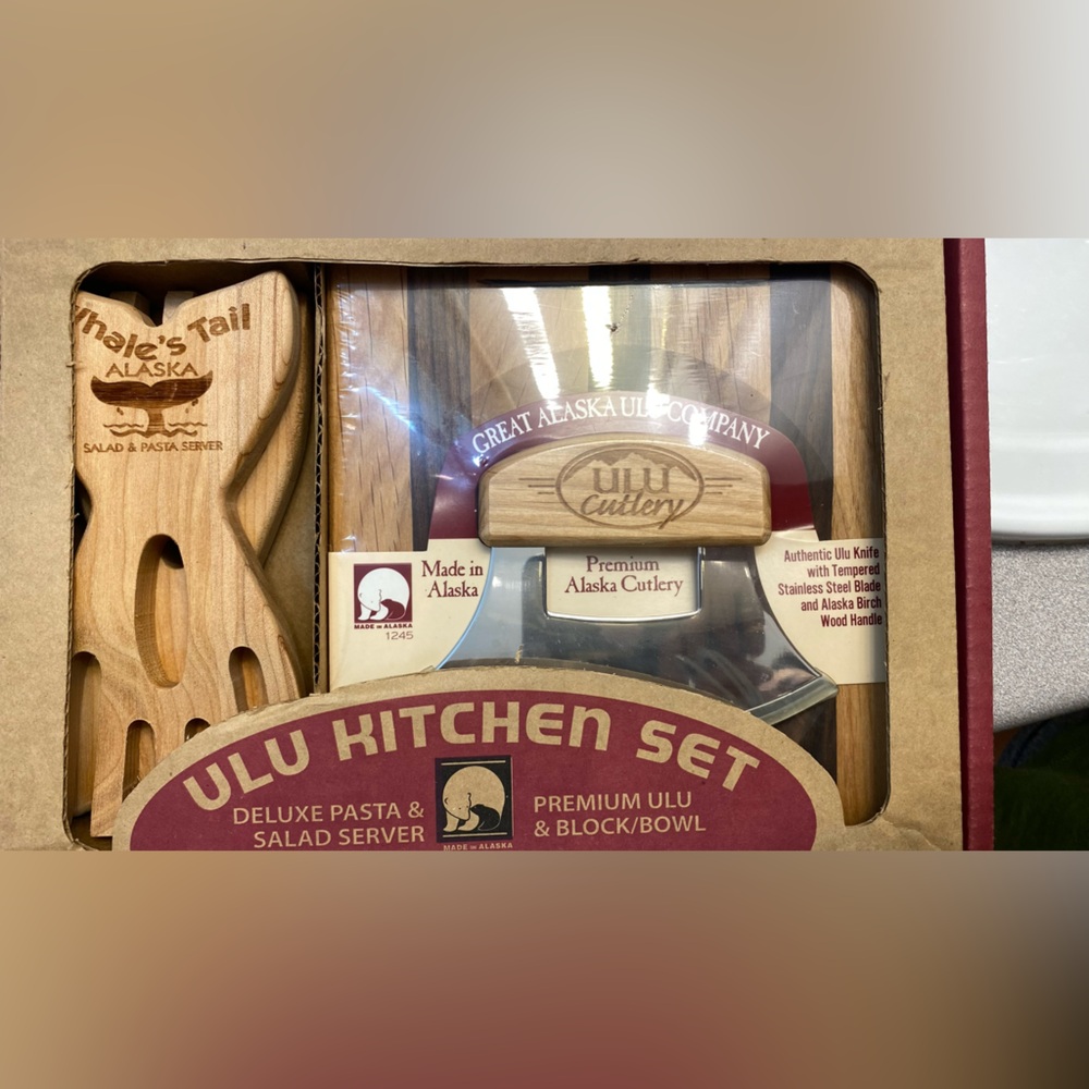 Ulu Kitchen Set with Deluxe Pasta & Salad Server